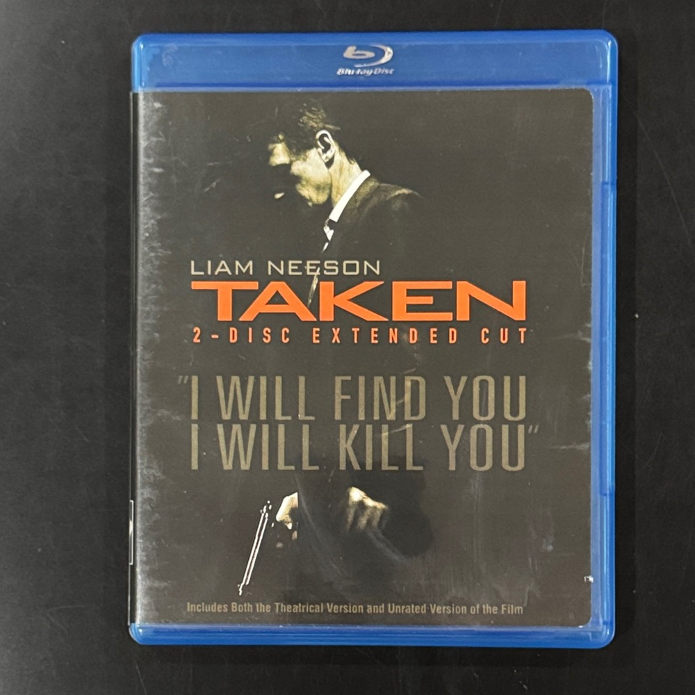 Taken - Blu-ray